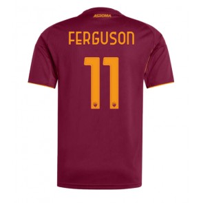 AS Roma Evan Ferguson #11 Domaci Dres 2025-26 Kratak Rukavima